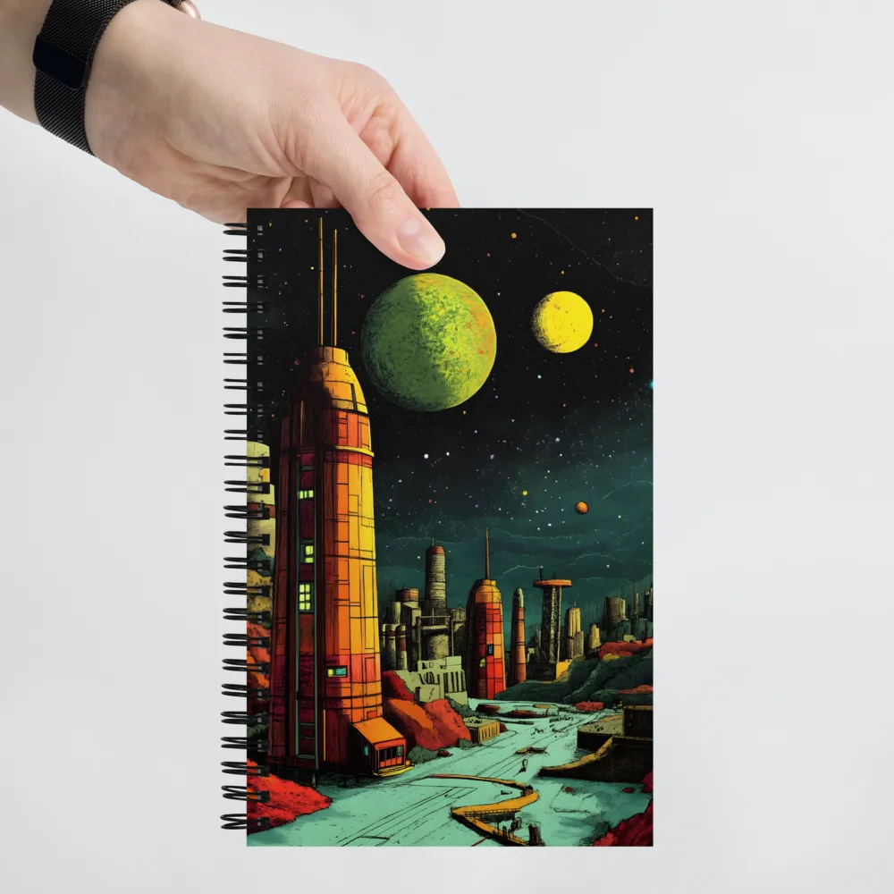Cosmic Cityscape