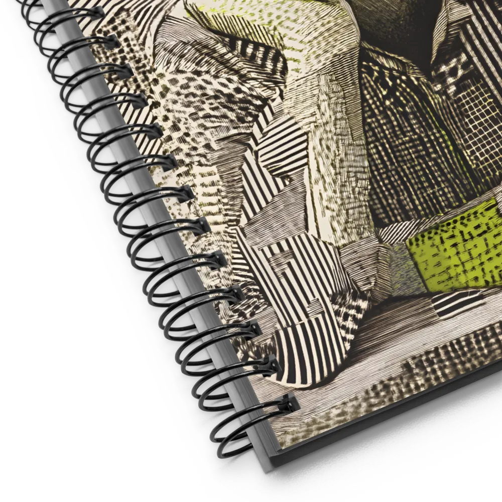 The Patched Gaze 
 Spiral Notebook | 140 pages