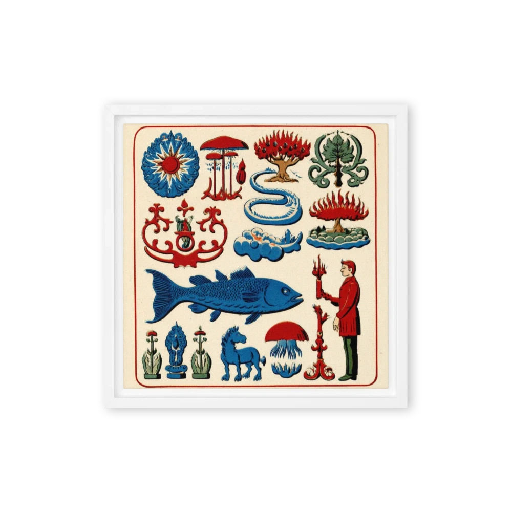 Decorative Folk Collection