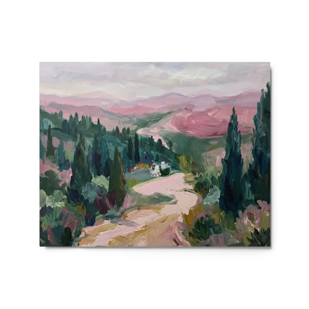 Tuscan Cypress Landscape