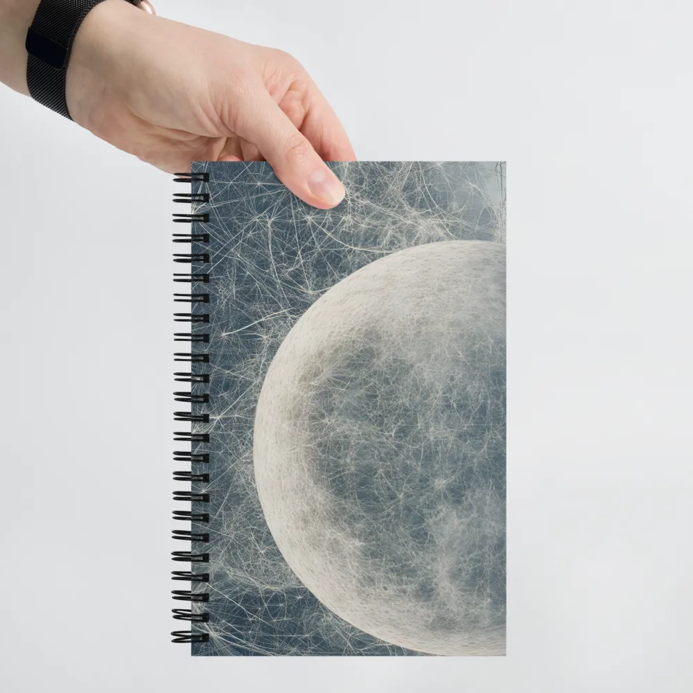 Ethereal Cosmic Network 
 Spiral Notebook | 140 pages