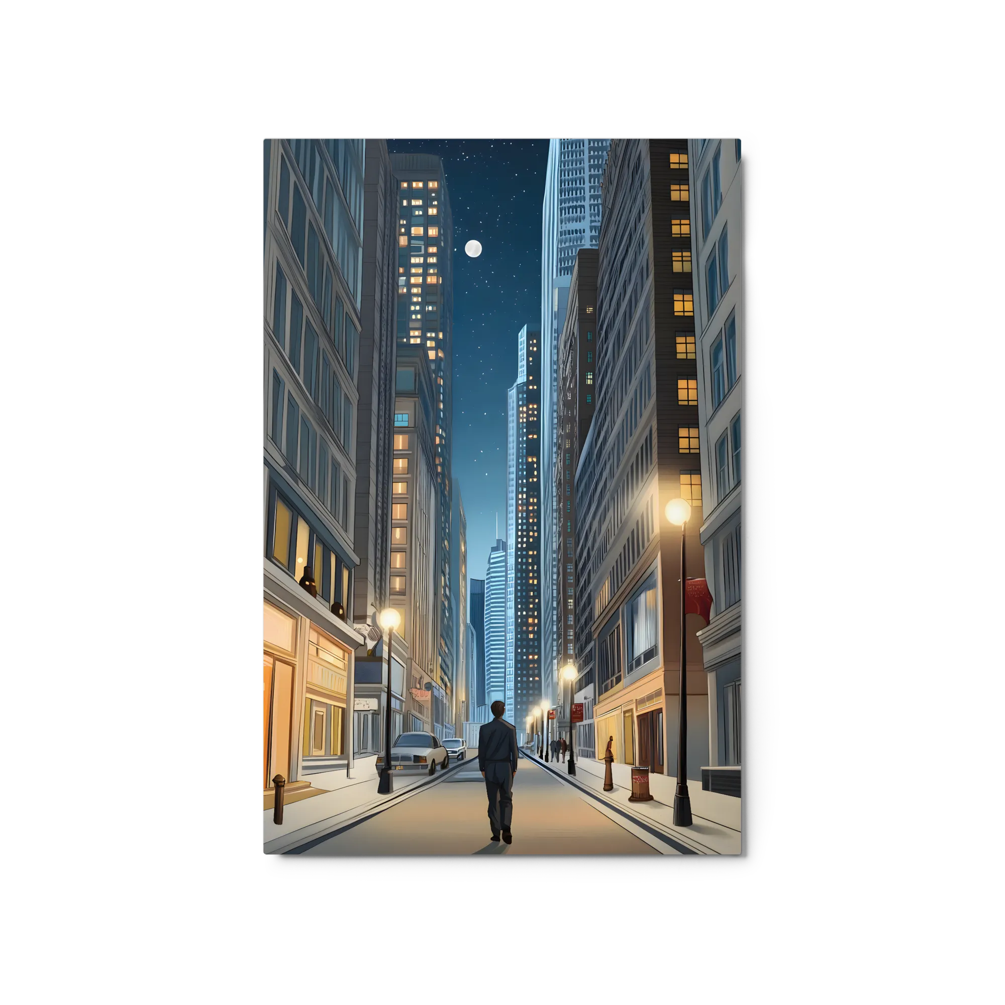 Solitary City Stroll