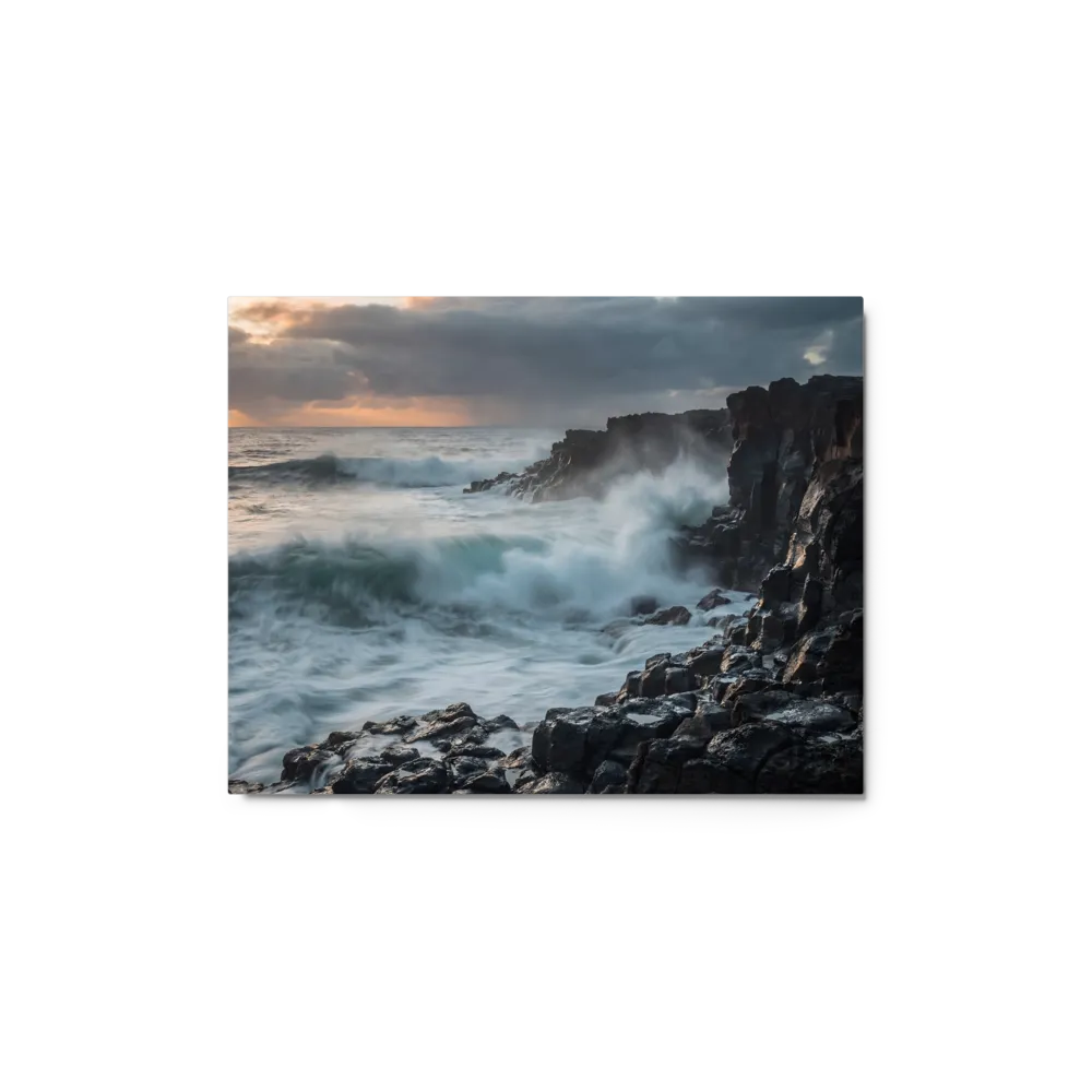 Stormy Seascape Long Exposure