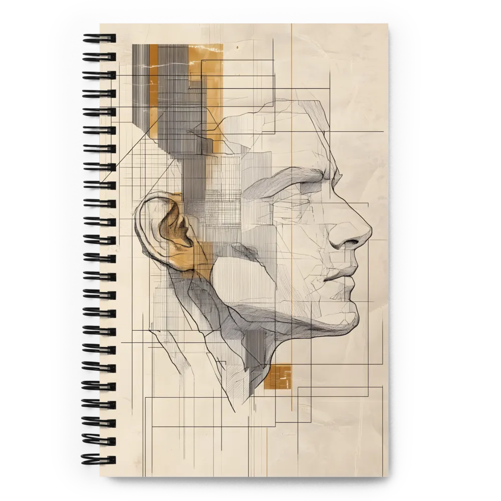 Deconstructed Profile 
 Spiral Notebook | 140 pages