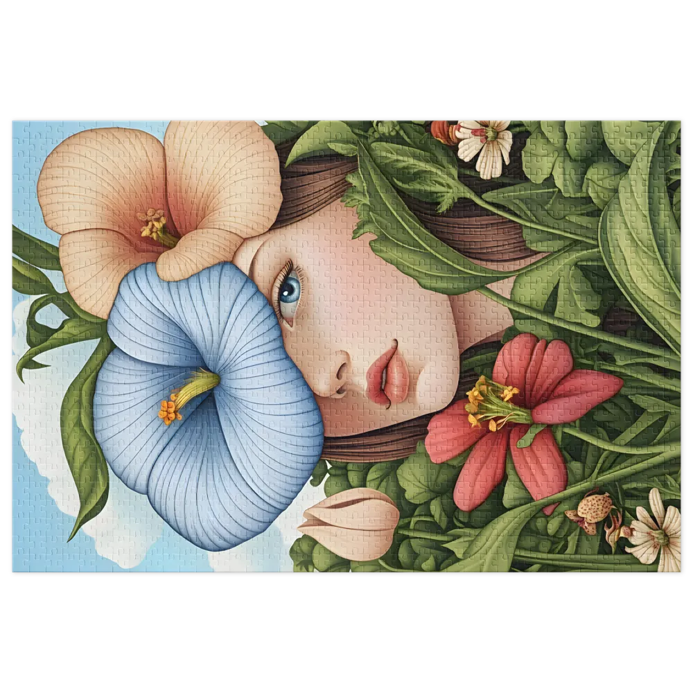 Whispers of Flora | Jigsaw Puzzles