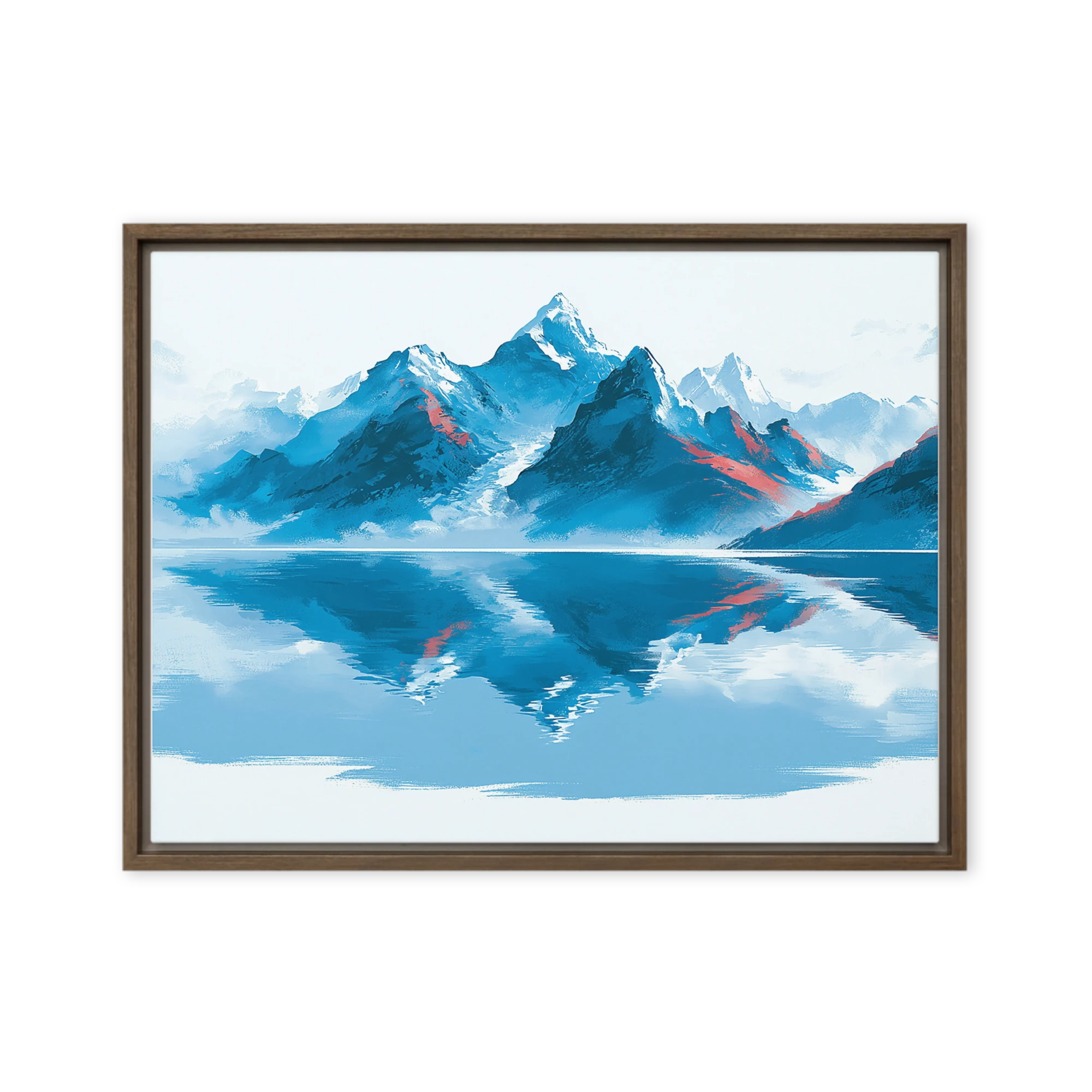 Serene Reflections | Art Print