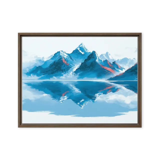 Serene Reflections | Art Print