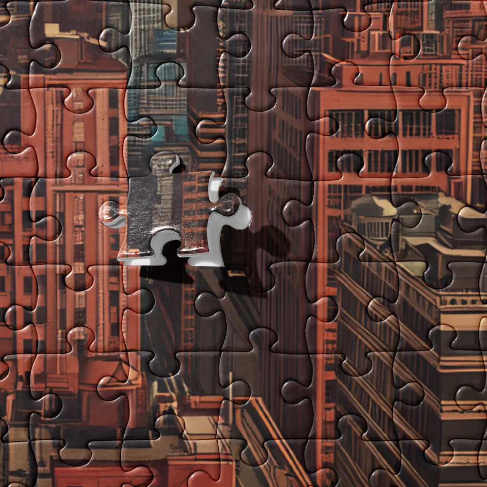 Metropolitan Airscape 
 Jigsaw Puzzle
