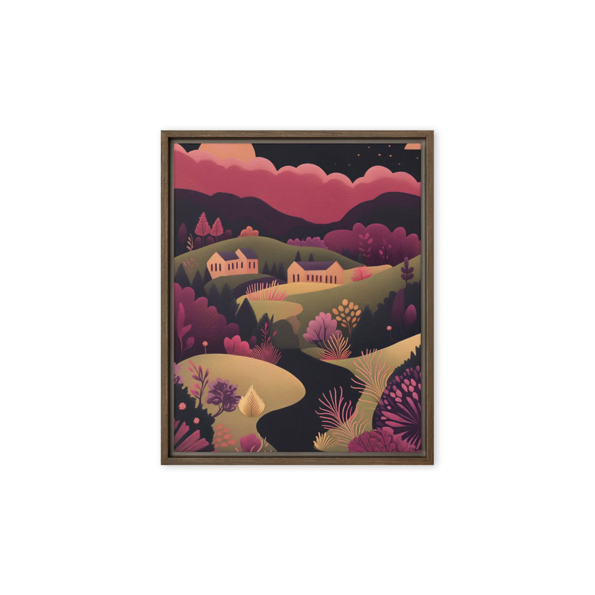 Whispering Hills at Dusk