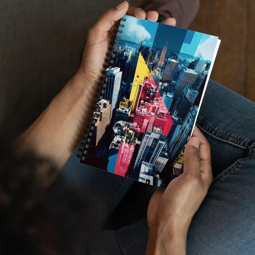 Urban Layers 
 Spiral Notebook | 140 pages