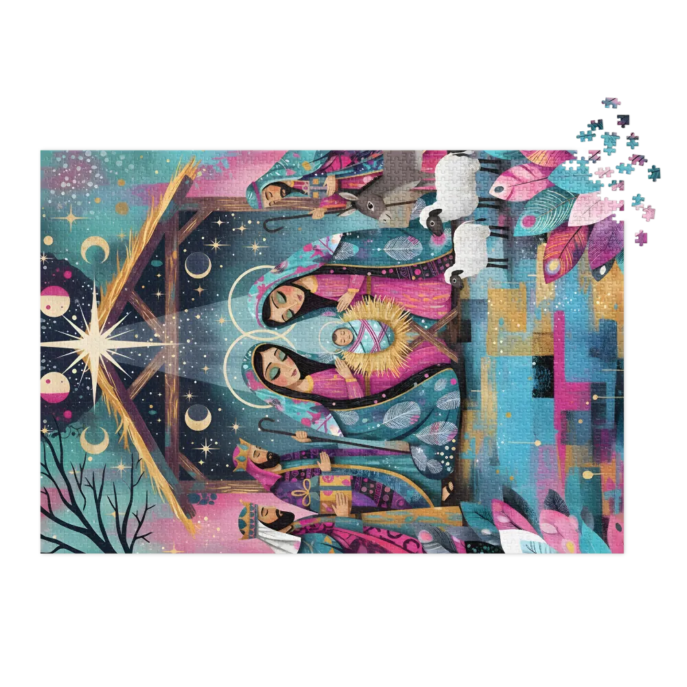 Starlit Nativity