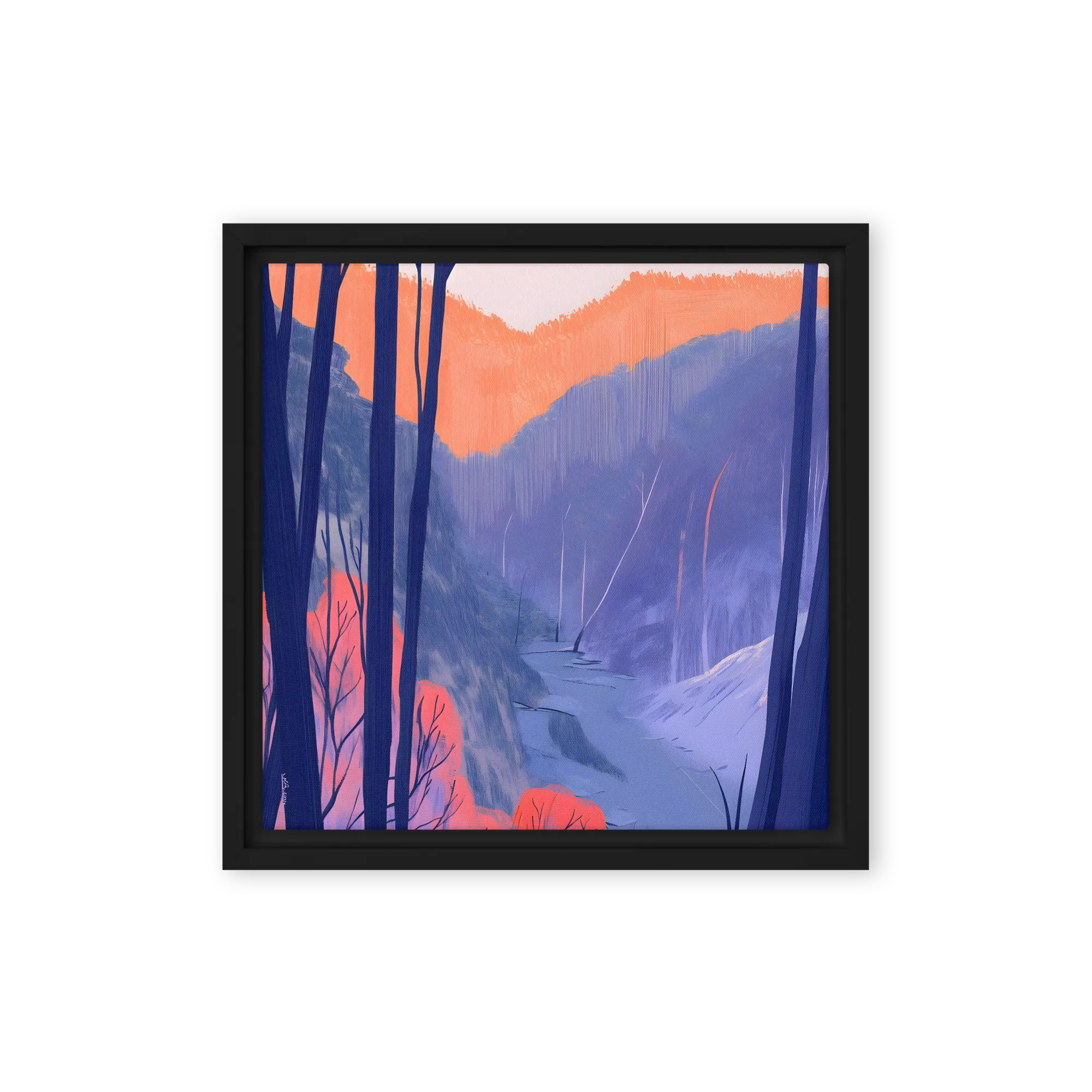 Twilight Valley Reverie