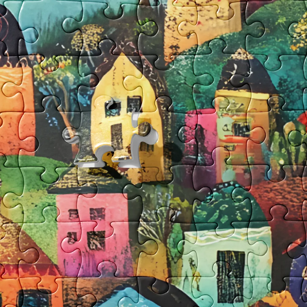 The Enchanted Village 
 Jigsaw Puzzle