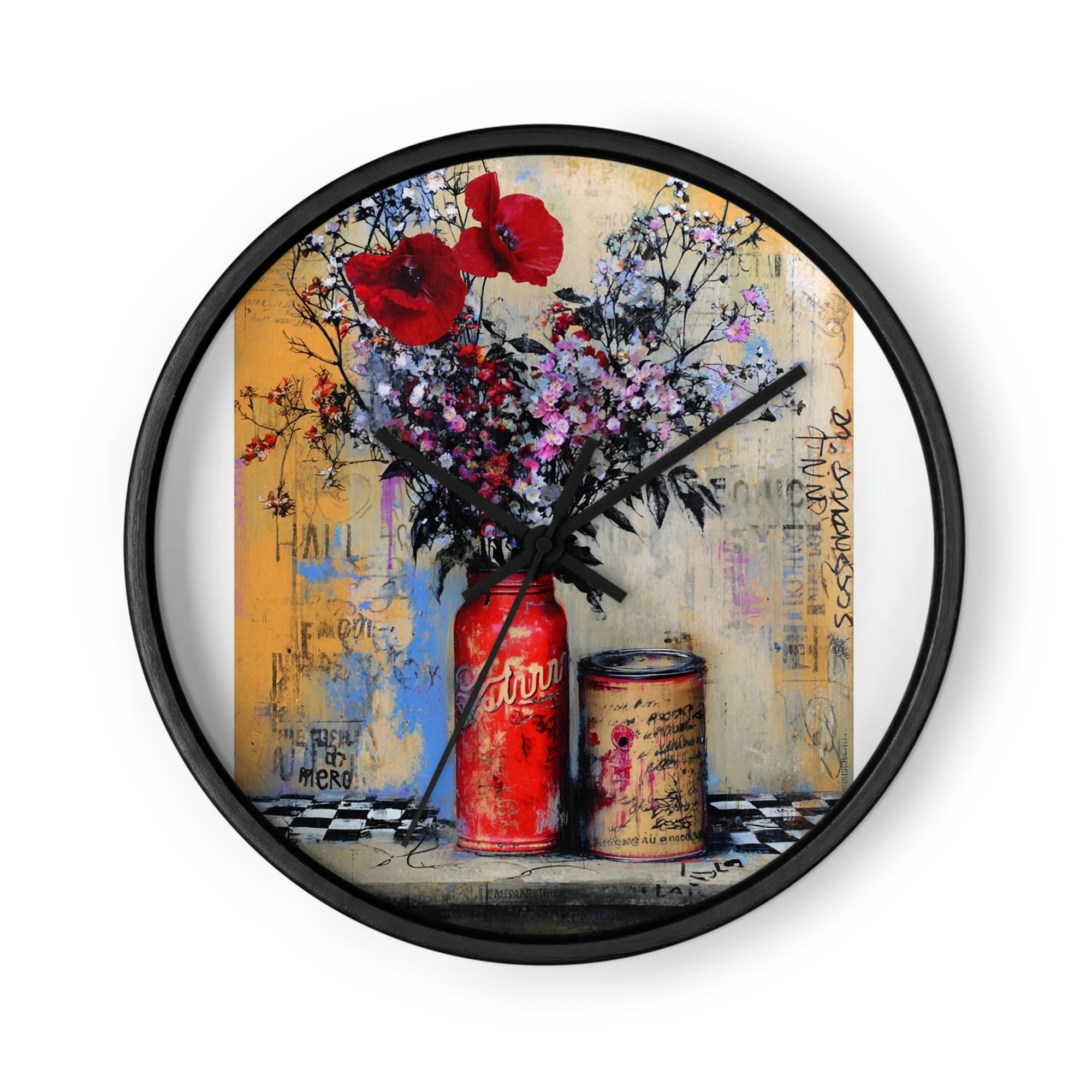Urban Poppies Still Life