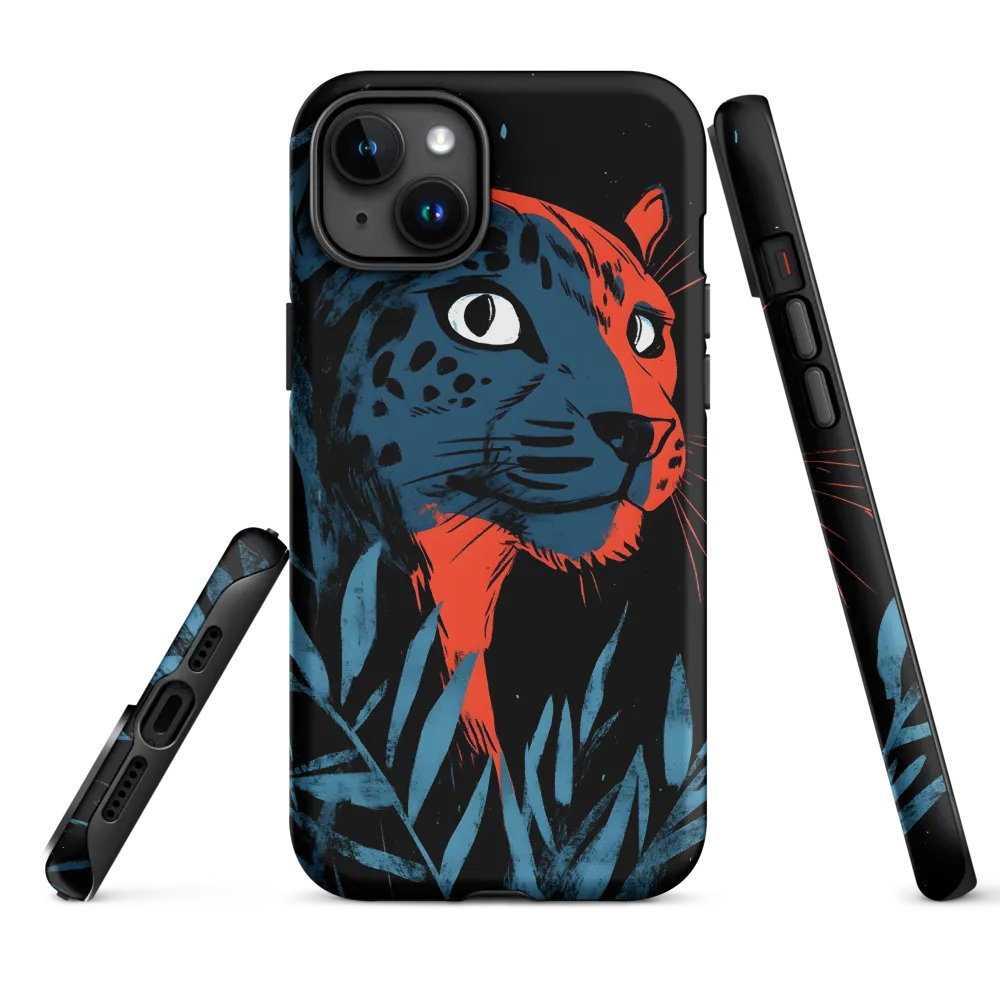 Jaguar Head Illustration | Phone Case