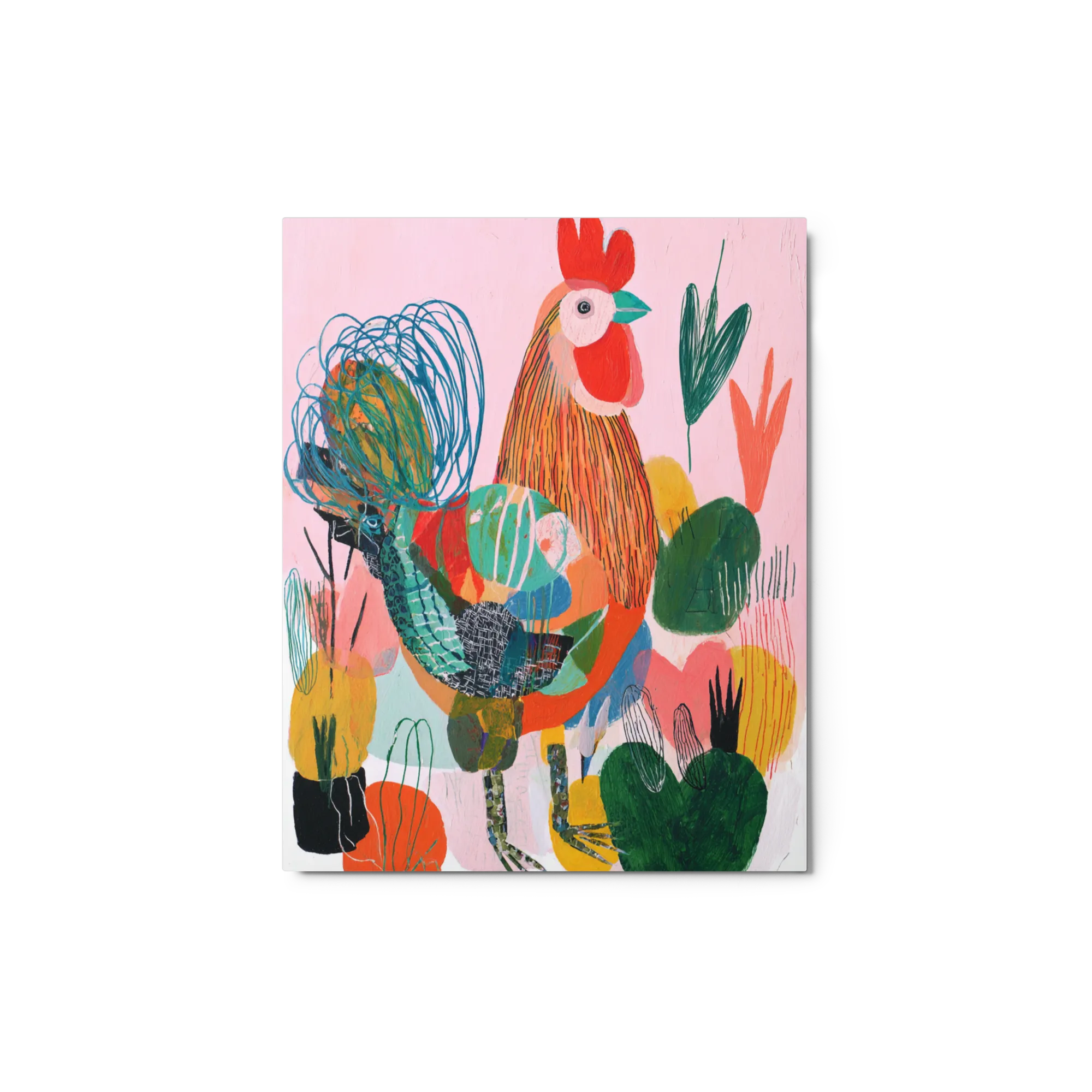 Chanticleer's Patchwork