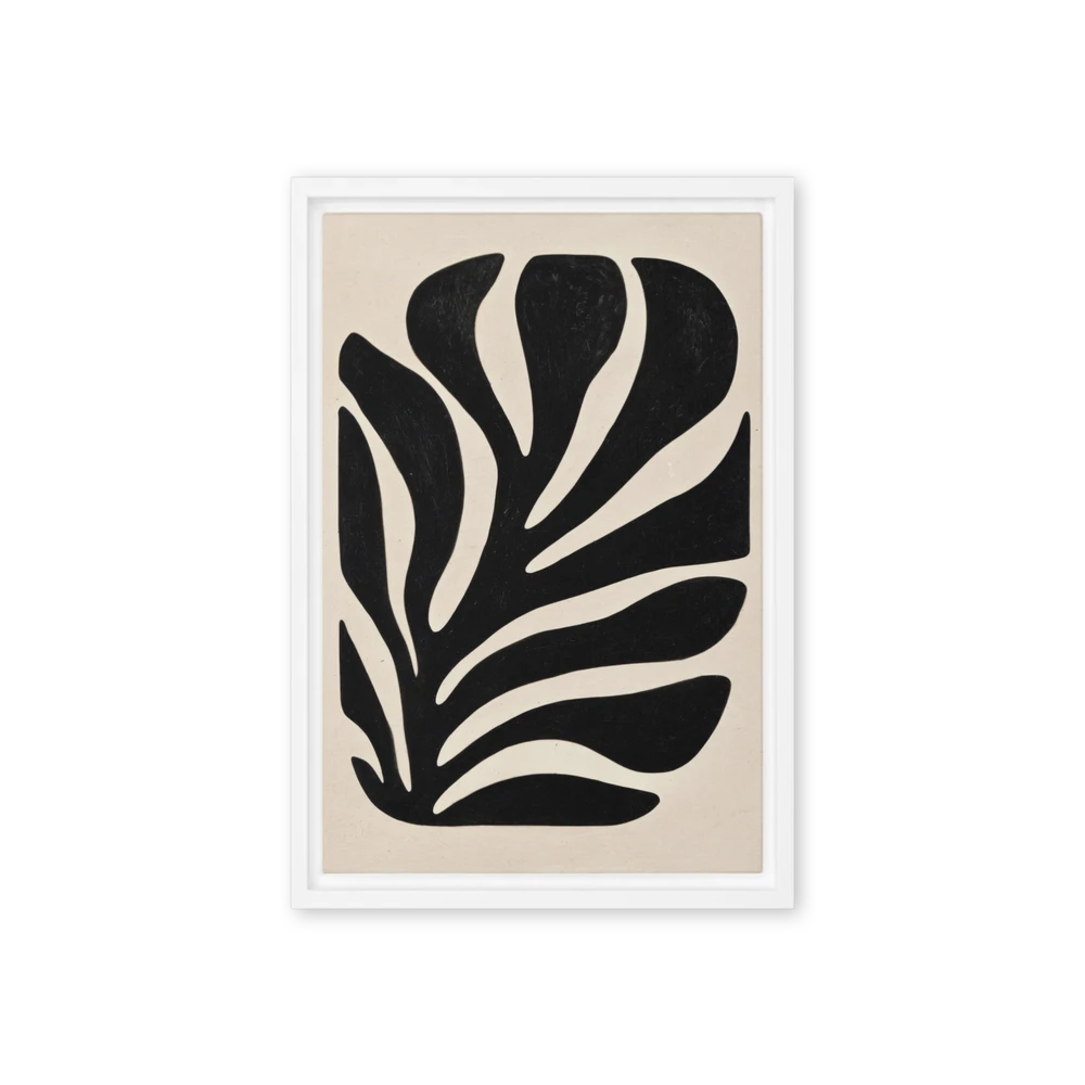 Organic Silhouette | Art Print