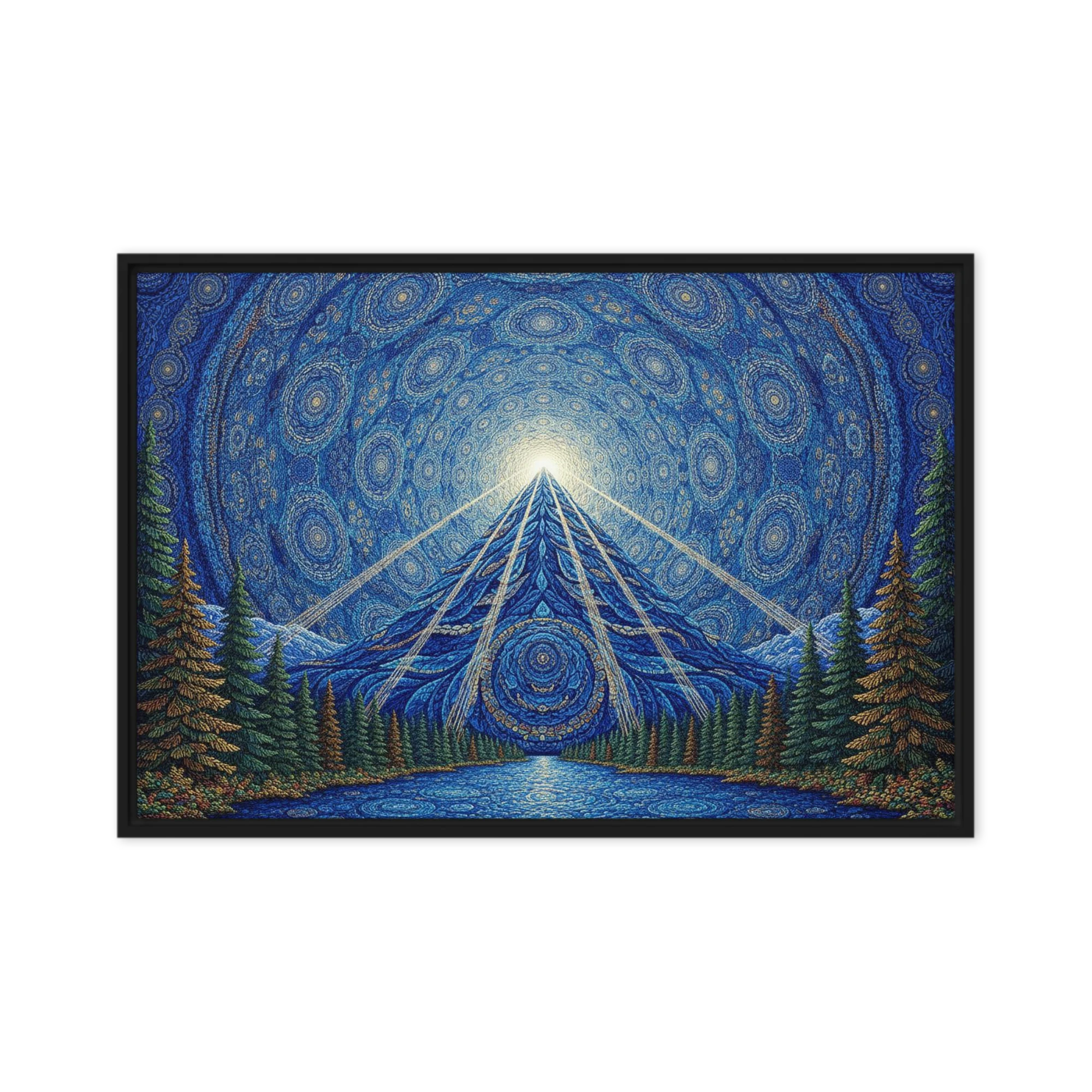 Cosmic Mountain Revelation