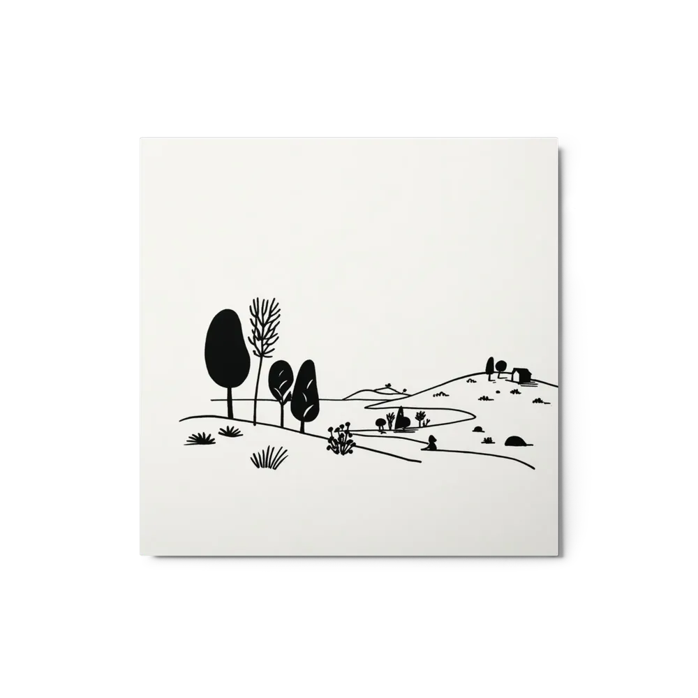 Pastoral Quietude | Art Print