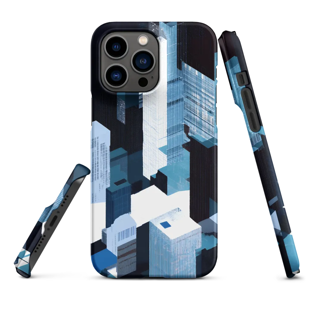 Abstract Cityscape Design | Phone Case