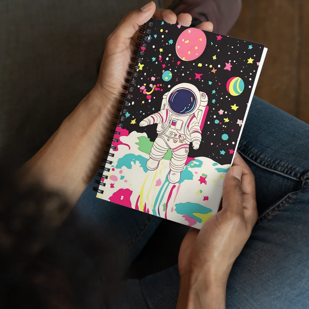 Cosmic Wanderer 
 Spiral Notebook | 140 pages
