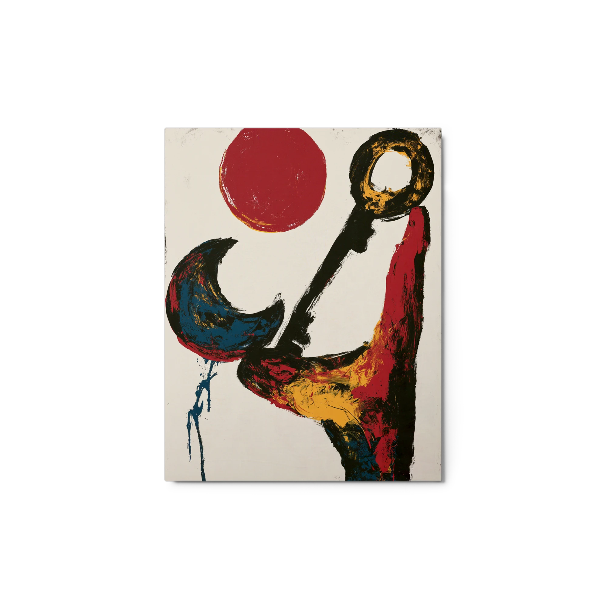 The Key and the Red Sun