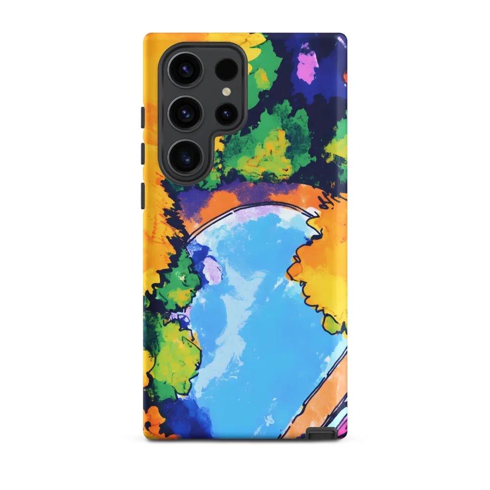 Overhead City Park | Phone Case