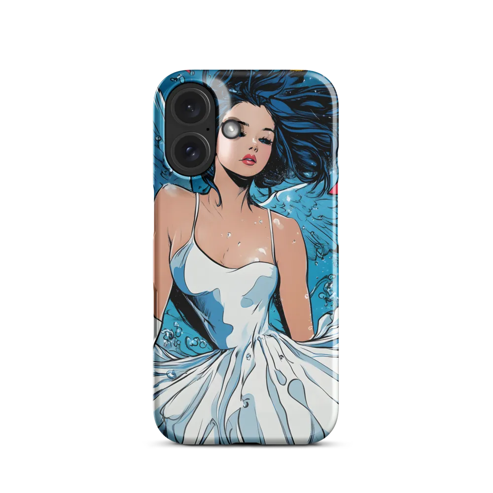 Ethereal Water Nymph 
 iPhone 15 Pro | MagSafe® Tough Case
