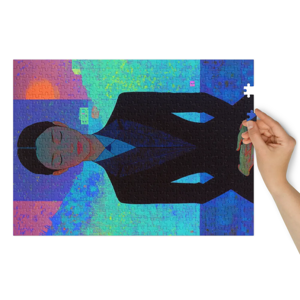 Tela Urbana Meditativa 
 Puzzle em caixa de metal