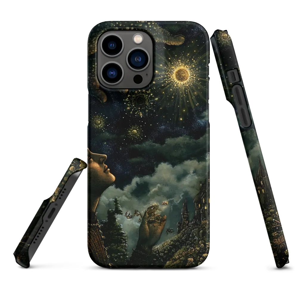 The Cosmic Touch | Phone Case