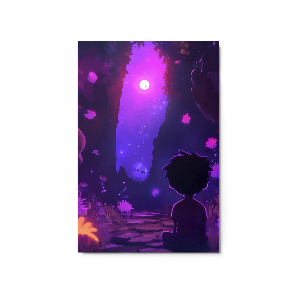 Whispers of the Lumina Forest | Art Print