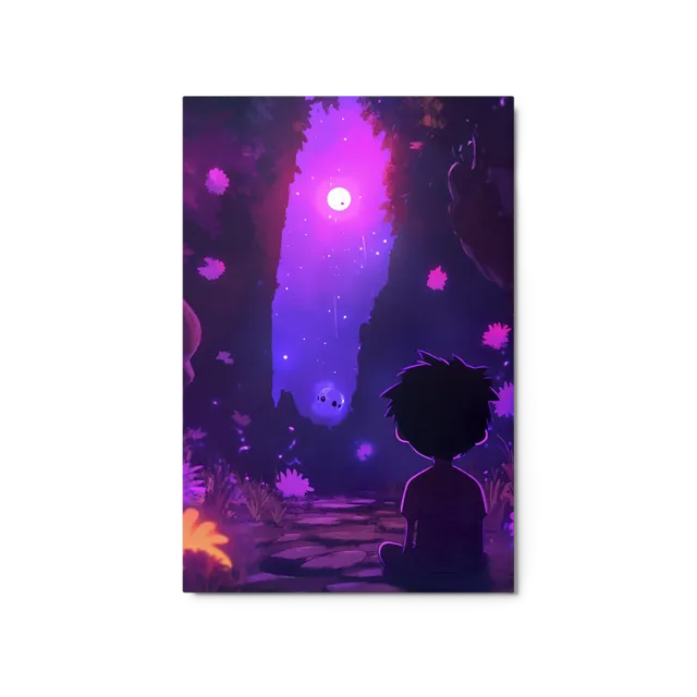 Whispers of the Lumina Forest | Art Print