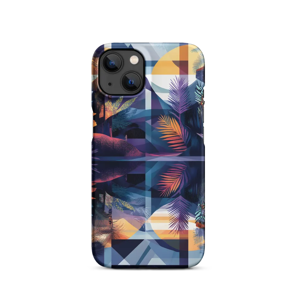 Abstract Tropical Landscape | Phone Case