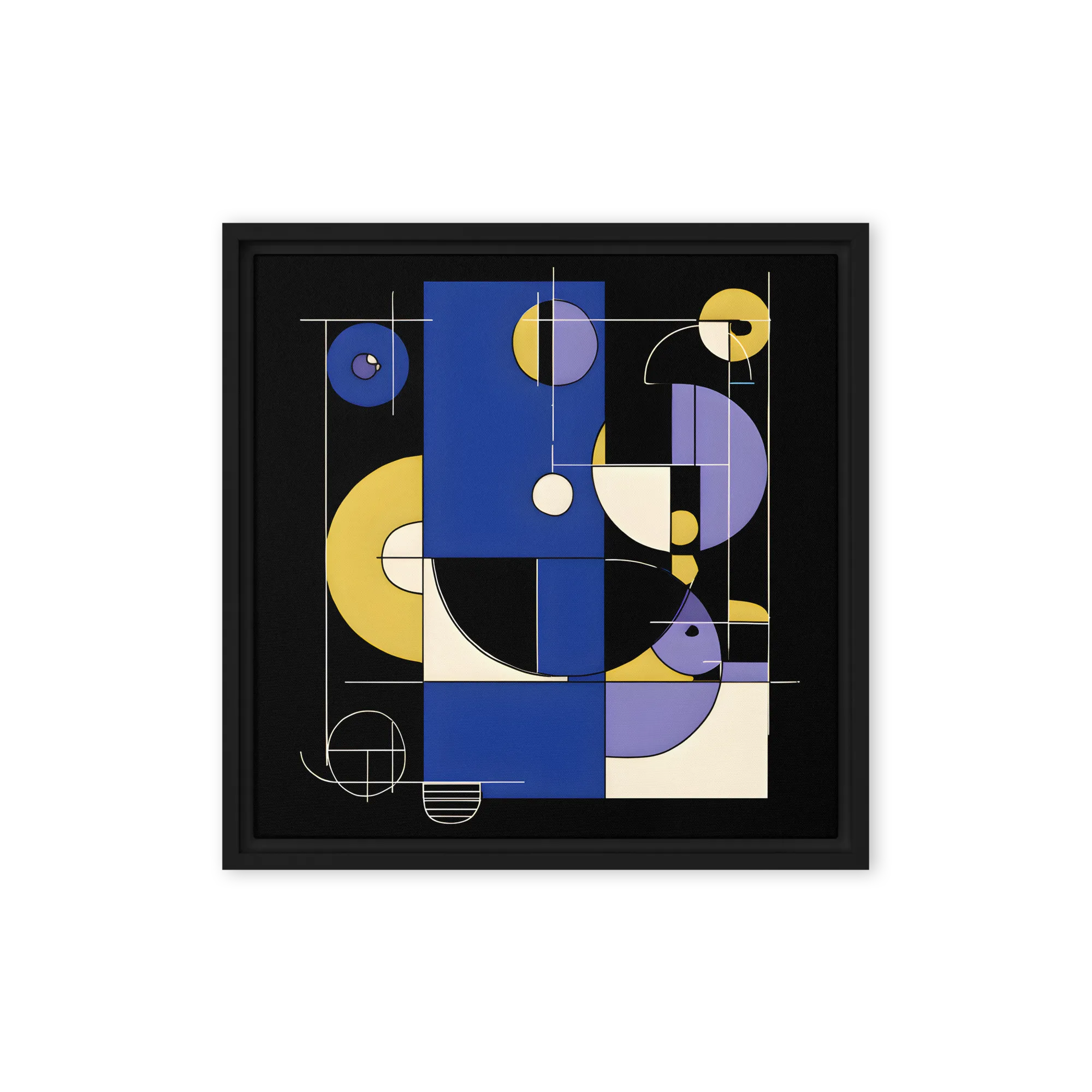 Blueprint grids and modular facades — The structural line-work