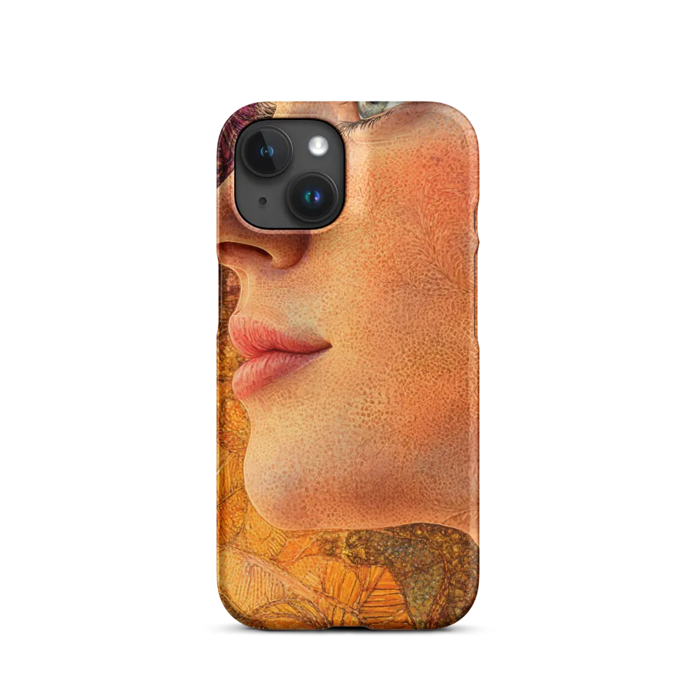 Amber Mosaic Profile | Phone Case