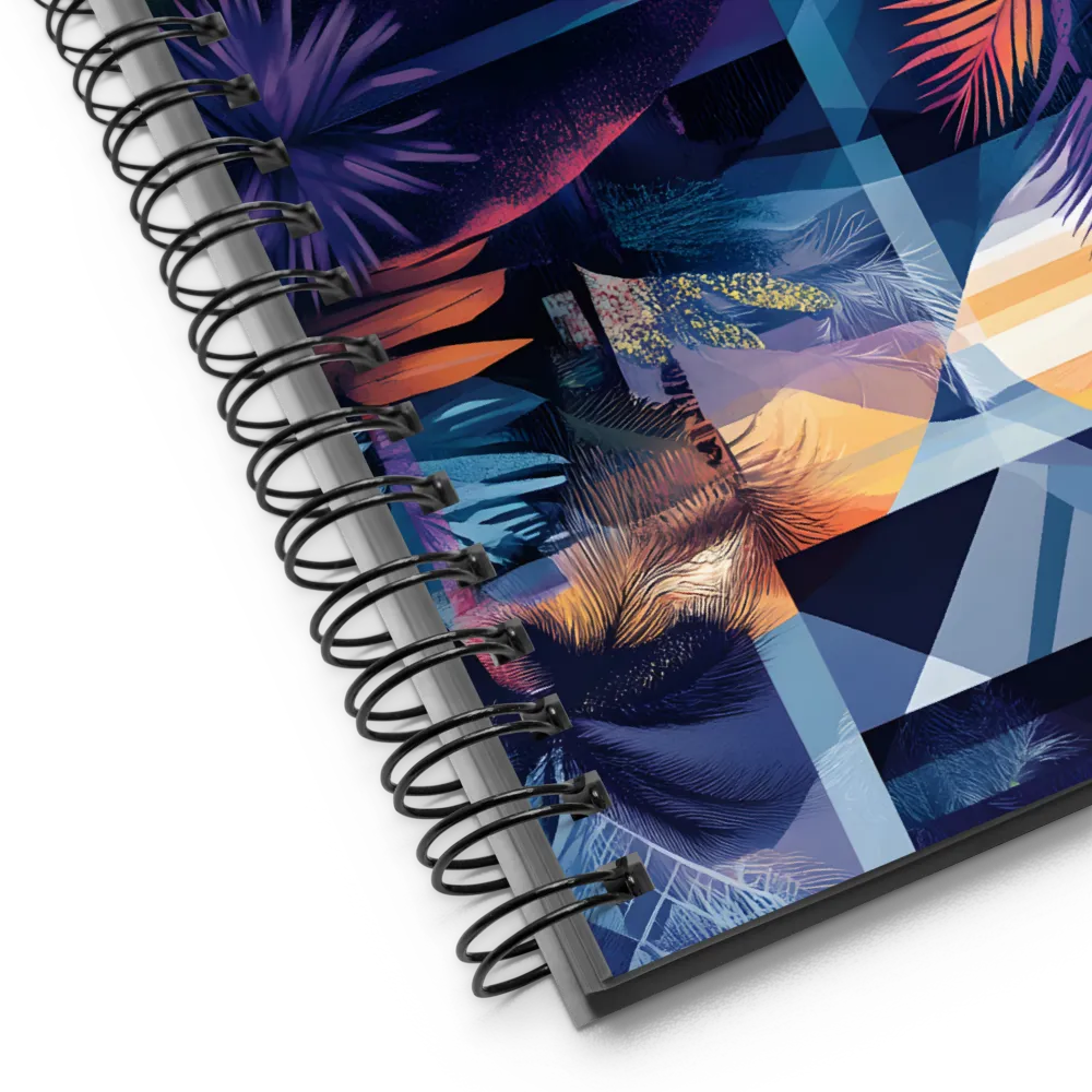 Abstract Tropical Geometry 
 Spiral Notebook | 140 pages