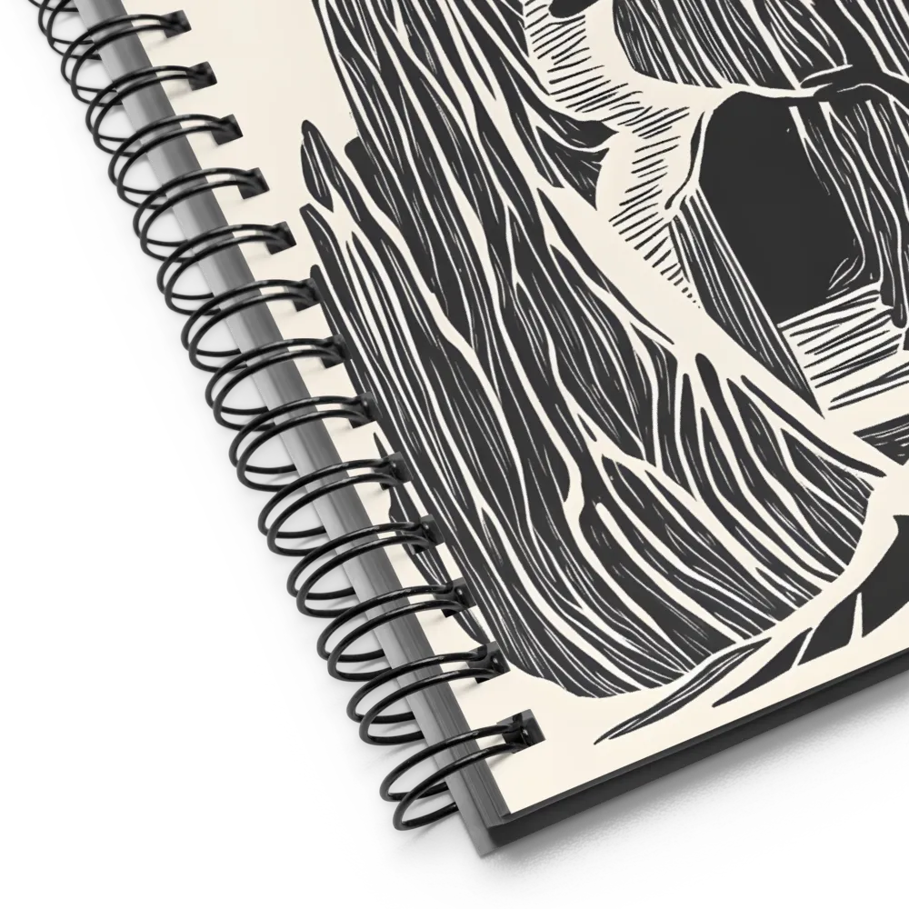 Guardian's Ascent 
 Spiral Notebook | 140 pages