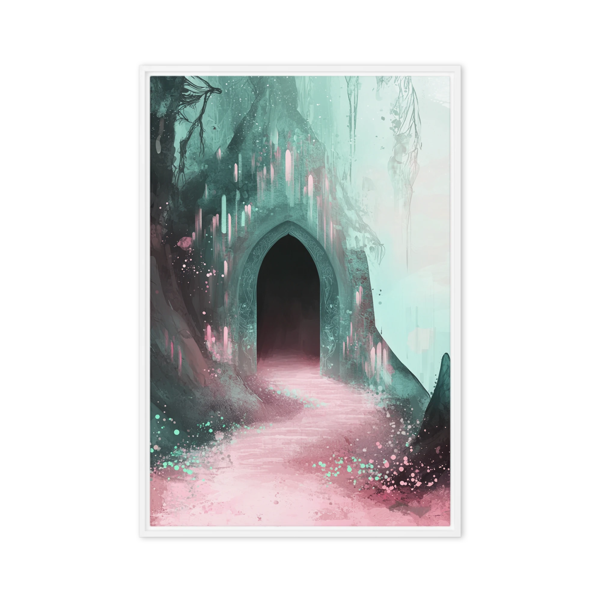 Ethereal Gateway Path | Art Print