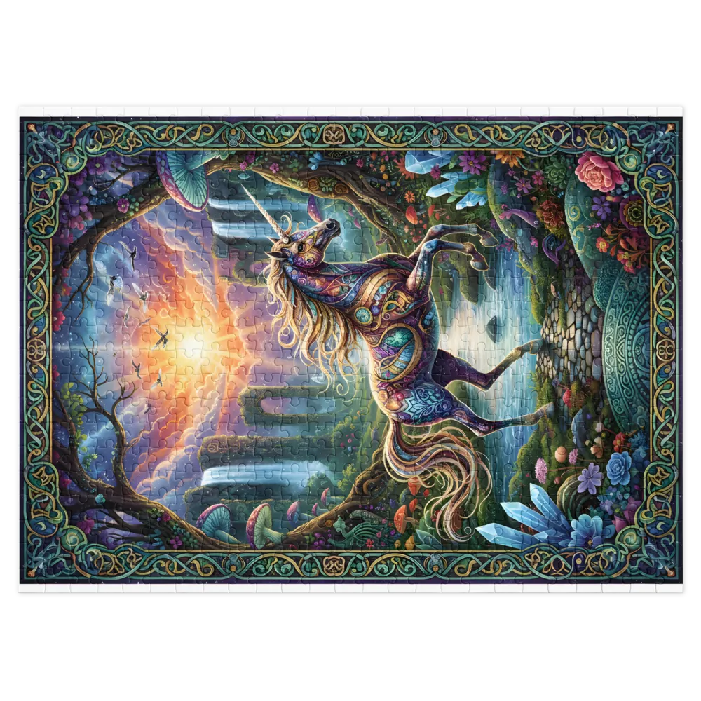 Enchanted Unicorn | Jigsaw Puzzles