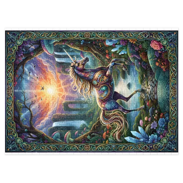 Enchanted Unicorn | Jigsaw Puzzles