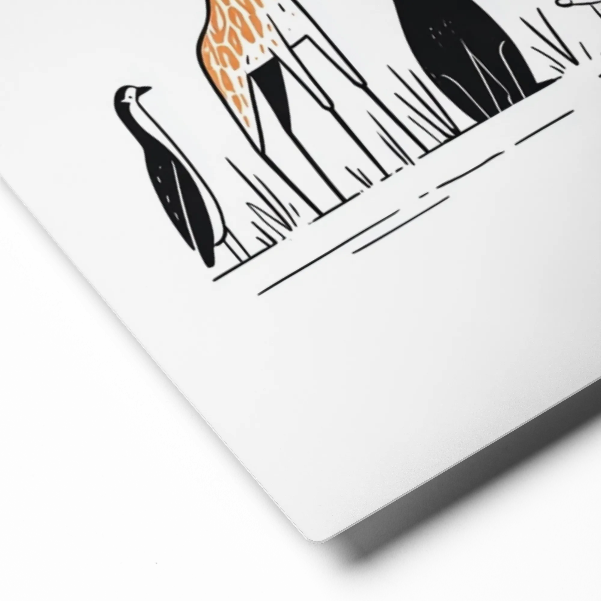 Wildlife Parade | Art Print
