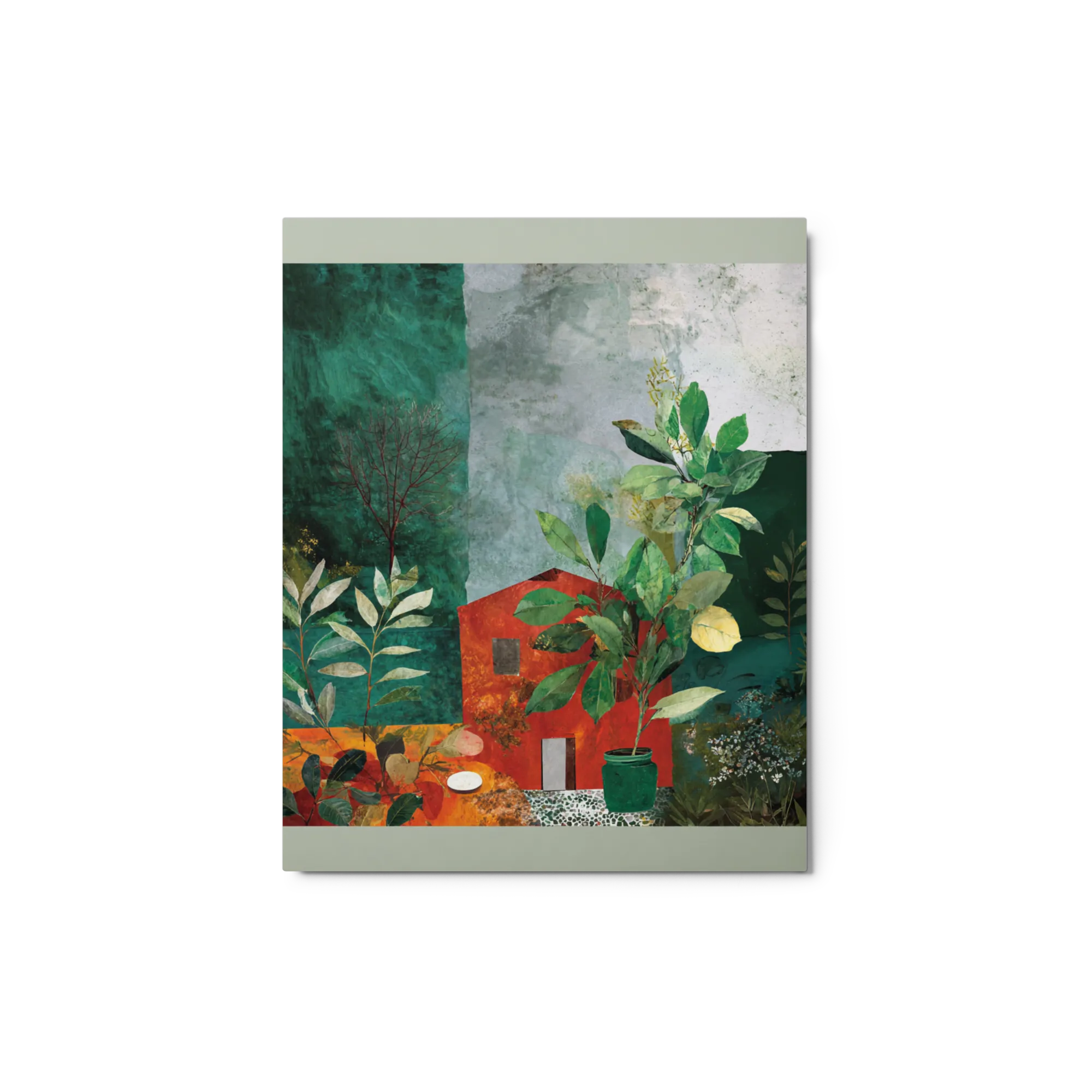 Cottage in the Foliage