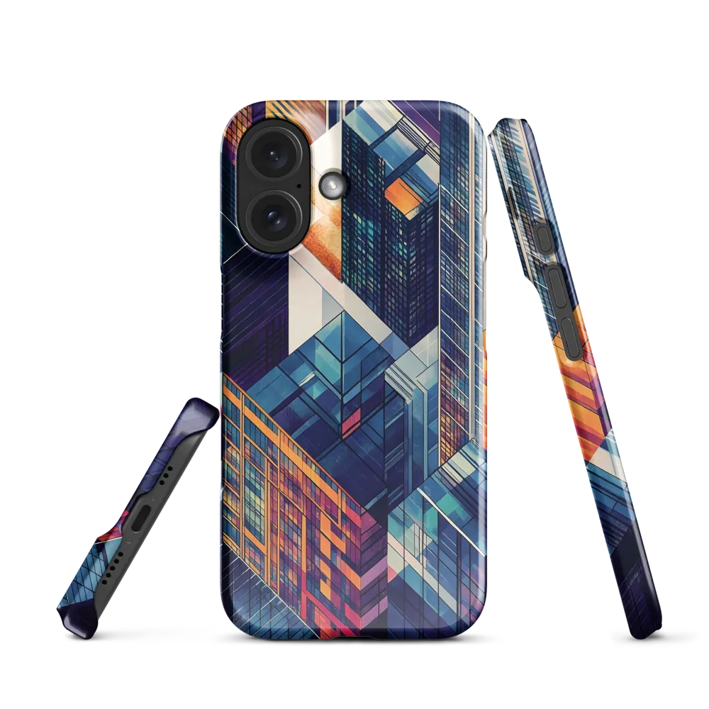 Urban Geometry 
 iPhone 15 Plus | Tough Case