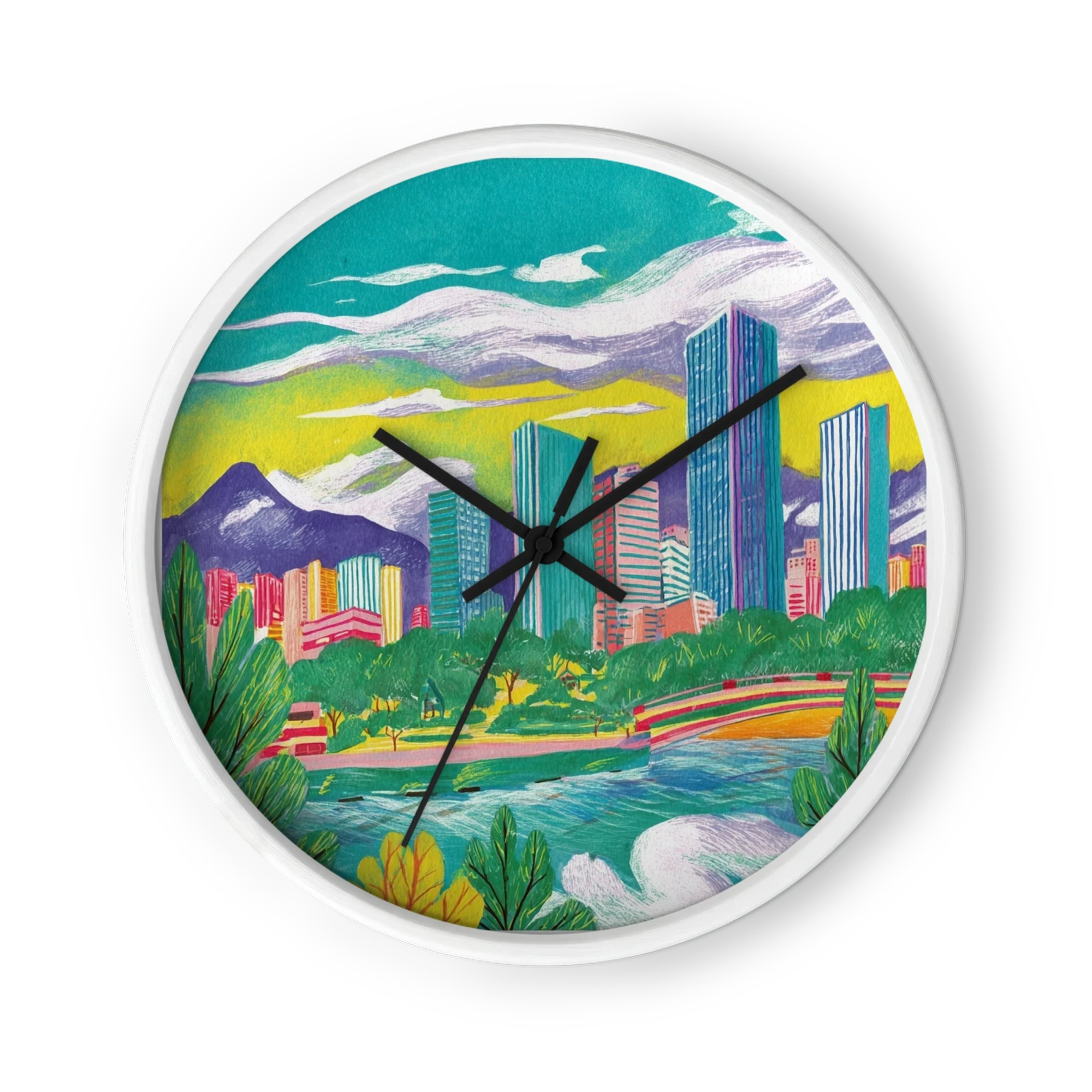 Modern Vibrant Skyline