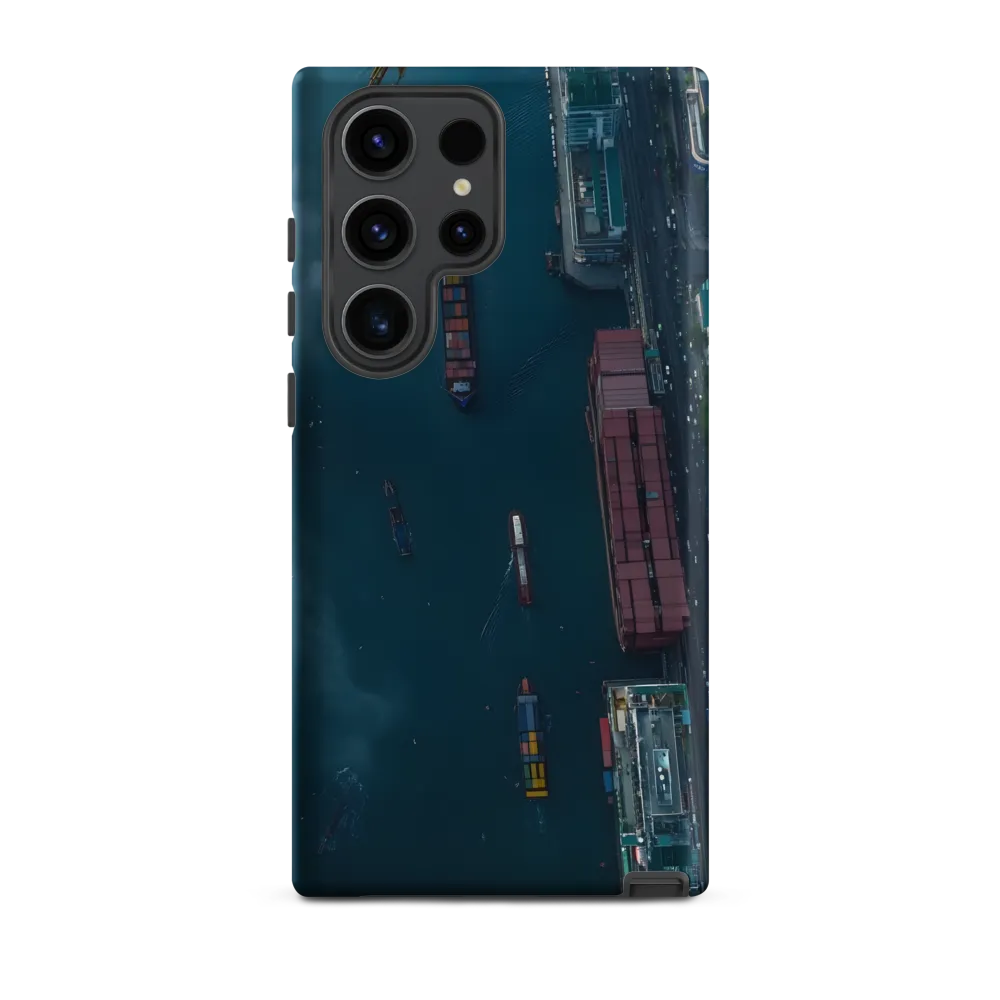 Urban Port Logistics | Phone Case
