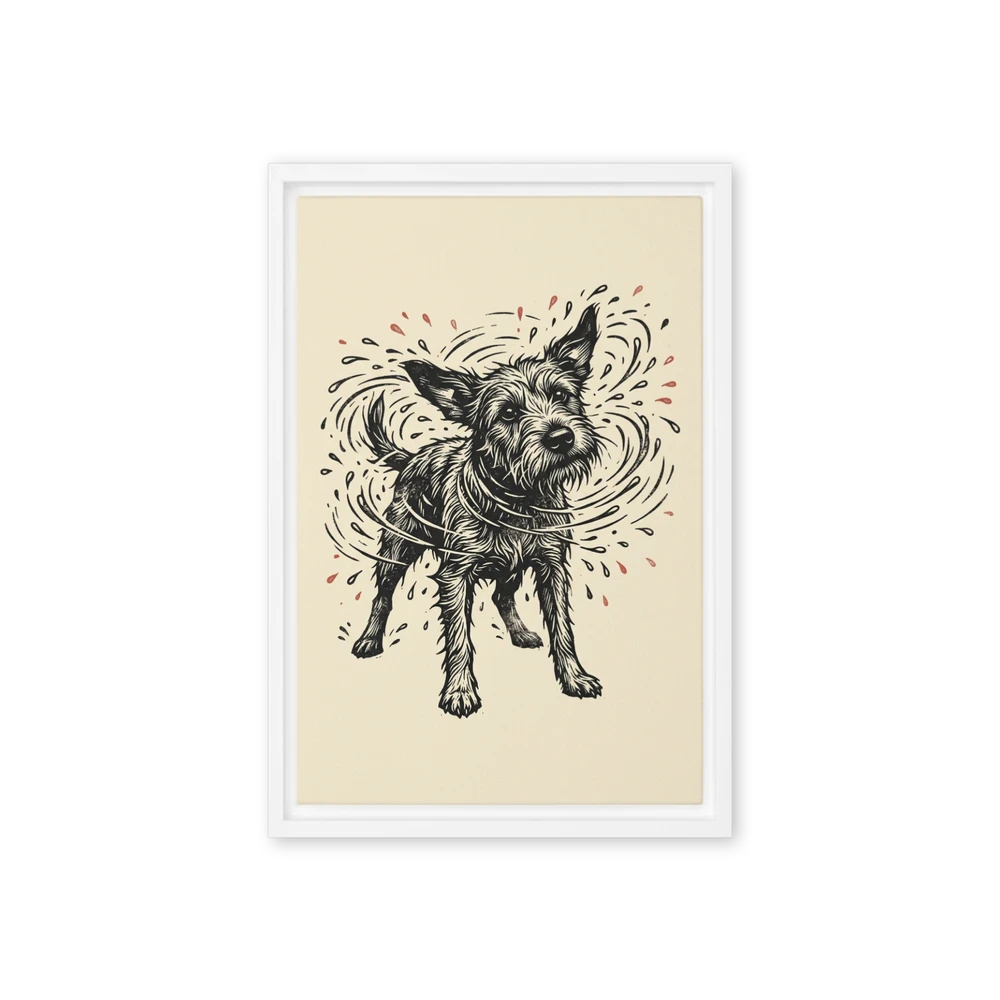 The Big Shake | Art Print