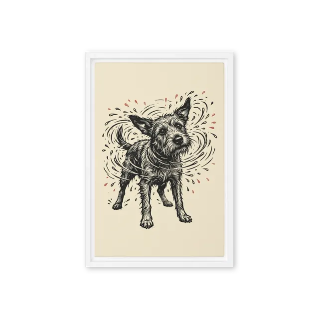 The Big Shake | Art Print