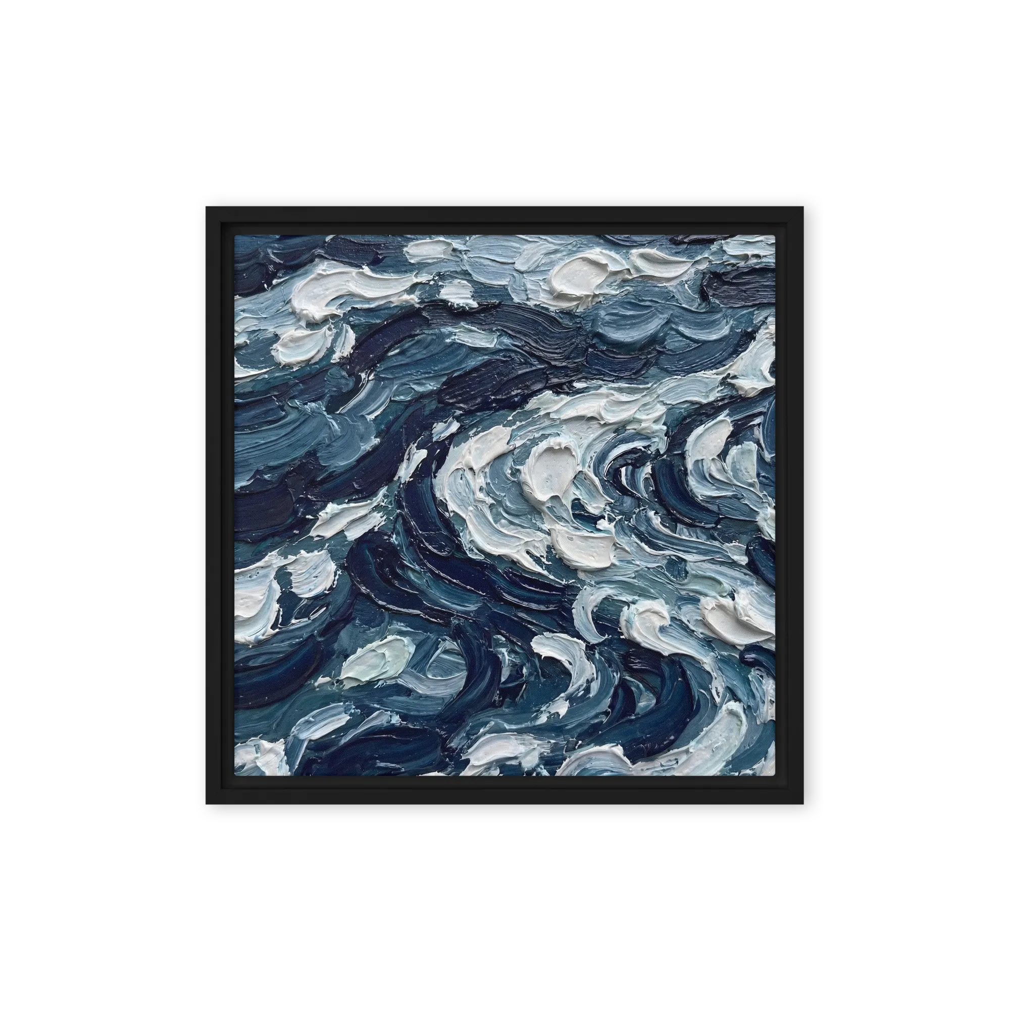 Ondas Oceânicas em Empaste