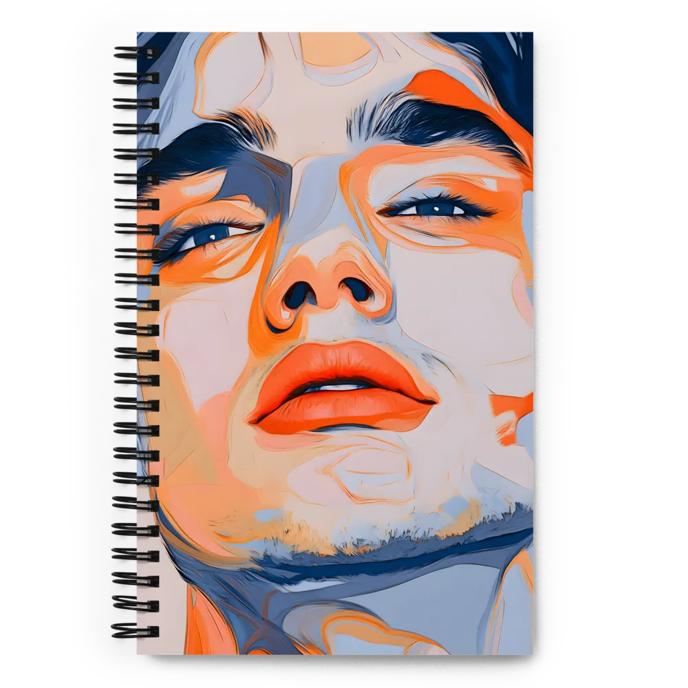 Vibrant Gaze 
 Spiral Notebook | 140 pages
