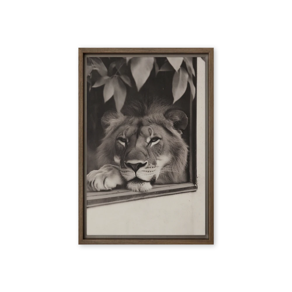 Watchful Gaze | Art Print